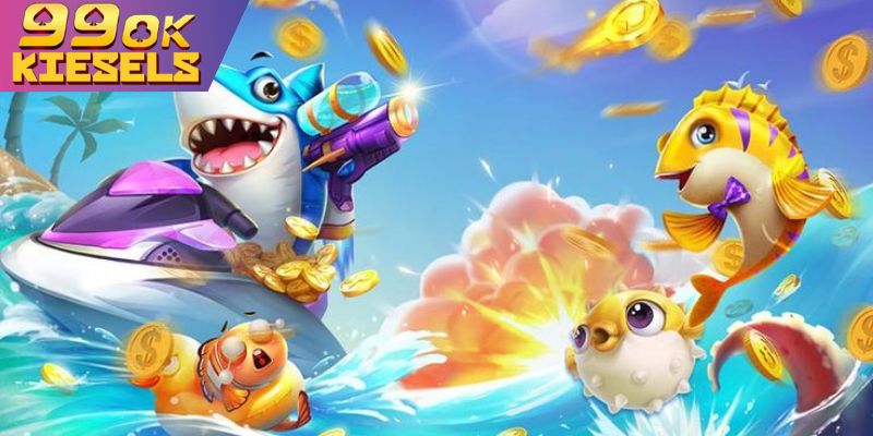 Bắn Cá H5: Giải Mã Công Nghệ "Chơi Ngay" & 4 Chiến Thuật Săn Thưởng Hệ thống vũ khí đa dạng từ đại bác, bom đến đóng băng.