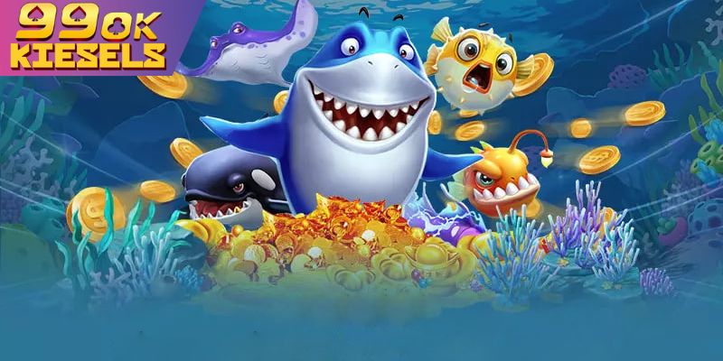 Bắn Cá H5: Giải Mã Công Nghệ "Chơi Ngay" & 4 Chiến Thuật Săn Thưởng Sử dụng tính năng Khóa Mục Tiêu để săn boss hiệu quả.